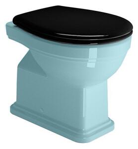 CLASSIC WC sedátko, Soft Close, čierna/chróm MSC87CN20