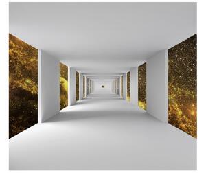 Gario Fototapeta Chodba a tajomný vesmír Veľkosť: 268 x 240 cm, Materiál: Latexová