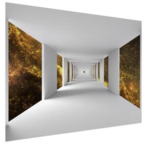 Gario Fototapeta Chodba a tajomný vesmír Veľkosť: 268 x 240 cm, Materiál: Latexová