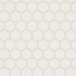 Luxusná krémová vliesová tapeta geometrický vzor Z76022, Vision, Zambaiti Parati