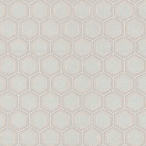 Luxusná béžová vliesová tapeta geometrický vzor Z76010, Vision, Zambaiti Parati