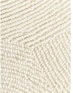 Okrúhly koberec s krátkym vlasom vyrobený z recyklovaných materiálov Eleni