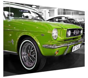 Fototapeta Lime veterán Mustang Materiál: Samolepiaca, Rozmery: 200 x 135 cm