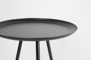 FROST stolík čierno-sivá