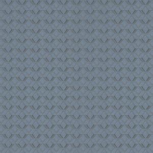 Luxusná modrá vliesová tapeta geometrický vzor Z76046, Vision, Zambaiti Parati