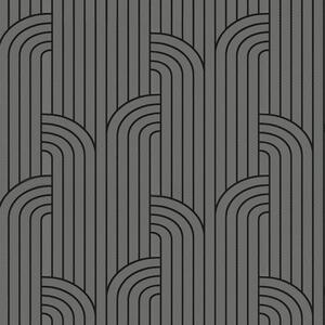 Luxusná sivá vliesová tapeta geometrický vzor Z76005, Vision, Zambaiti Parati