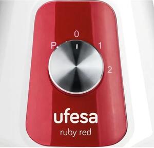 Ufesa BS4717 Ruby Red stolný mixér, červená