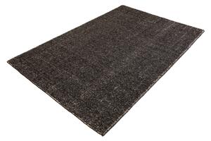Vlnený koberec tmavosivý 160 x 230cm