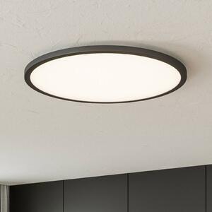 Stropné LED Tuco CCT stmievateľné čierna Ø 50 cm