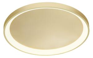 Redo 01-2670 stropné LED stmievateľné svietidlo Iconic pieskovo zlatá, 50W, 3000K, ø58cm