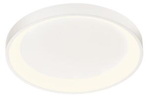 Redo 01-2663 stropné LED stmievateľné svietidlo Iconic pieskovo biele, 30W, 3000K, ø38cm