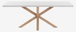 ARGO WHITE stôl 200 x 100 cm