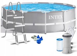 Záhradný rámový bazén 366x99cm set - čerpadlo, rebrík INTEX 26716