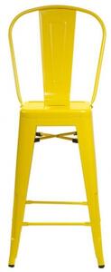 PARIS ARMS pultová stolička Žltá