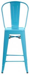 PARIS ARMS pultová stolička Modrá