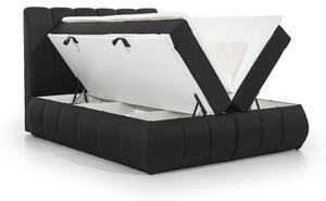 Čalúnená posteľ FLORENCE, 160x200 cm, soft 17
