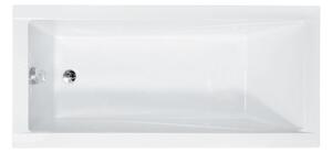 Besco Modern obdĺžniková vaňa 160x70 cm biela #WAM-160-MO