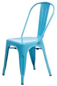 PARIS stolička Modrá