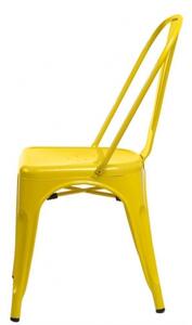PARIS stolička Žltá