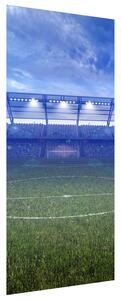 Gario Fototapeta na dvere Futbalový štadión Veľkosť: 95 x 205 cm, Materiál: Samolepiaca
