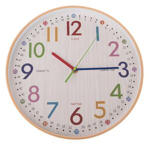 Nástenné hodiny ø 30,5 cm – Dakls