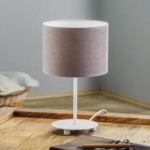 Stolová lampa Pastell Roller výška 30 cm sivá