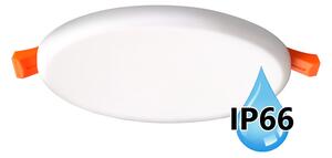 Podhľadové LED svietidlo Ecolite LED-NR-11W/IP66