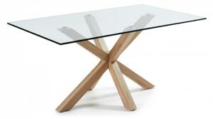 ARGO GLASS stôl 160 x 90 cm