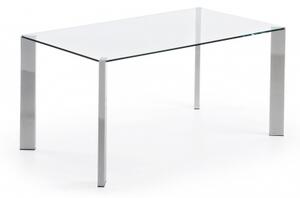 SPOT stôl 160 x 90 cm číre priesvitné