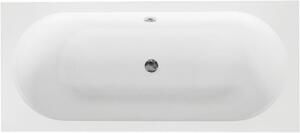Besco Vitae obdĺžniková vaňa 150x75 cm biela #WAV-150-PK