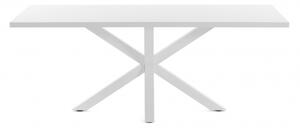 ARGO WHITE LAK stôl 180 x 100 cm