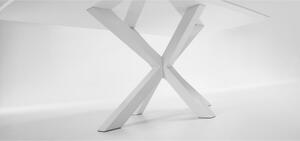 ARGO WHITE LAK stôl 200 x 100 cm