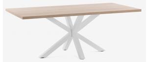 ARGO WHITE MDF stôl 200 x 100 cm