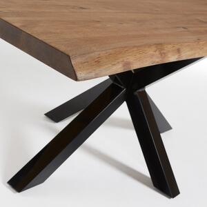 ARGO BLACK ANTIQUE stôl 220 x 100 cm