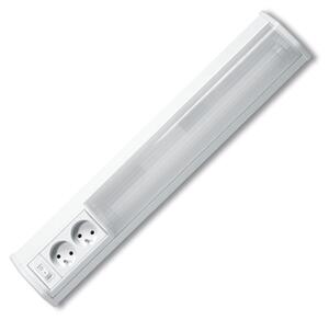 Žiarivkové svietidlo Ecolite TL3020-10 10W vr. zásuviek
