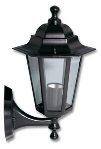 Vonkajší nástenná lampa Ecolite Z6101-CR čierna
