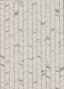 Sivostrieborná vliesová tapeta na stenu, listy OS4204, Modern Nature II, York