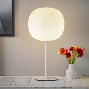 Foscarini Gem tavolo alta stolová lampa, biela