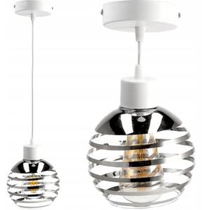 BERGE LED stropné svietidlo - 1xE27 - GLASS BALL
