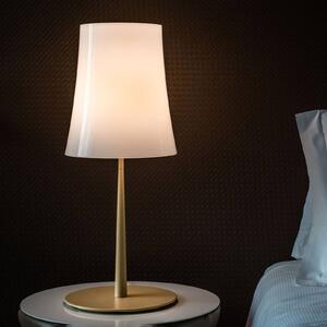 Foscarini Birdie Easy Grande stolová lampa žltá