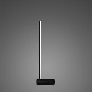Altavola Design Linea nástenná lampa 1x10 W čierna LA089/W2_60_3k_10W_black