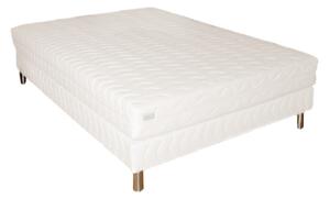 Čalúnená posteľ LUX + matrac Comfort 14 + rošt 90 x 200 cm