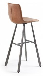 TRAP 80 barová stolička Hnedá - svetlá