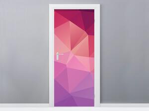 Gario Fototapeta na dvere Geometrický vzor Veľkosť: 95 x 205 cm, Materiál: Samolepiaca