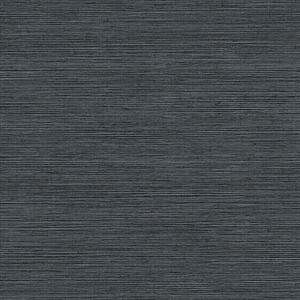 Čiernostrieborná tapeta, imitácia hrubšej textílie Y6200903, Dazzling Dimensions 2, York