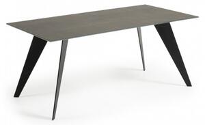 KODA B DARK IRON stôl 180 x 100 cm
