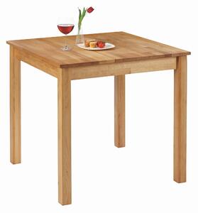 JEDÁLENSKÝ STÔL, jadrový buk, farba buka, 80/80/75 cm Carryhome - Stoly