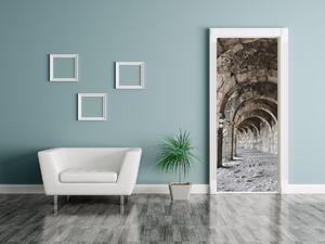 Fototapeta na dvere Starý kamenný tunel Materiál: Samolepiaca, Rozmery: 95 x 205 cm