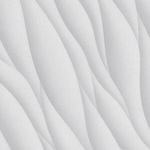 Štruktúrovaná vliesová tapeta biela, svetlosivá, vlnky, AF24533, Affinity, Decoprint
