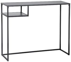 PÍSACÍ STÔL, čierna, 99,4/32,4/75 cm Carryhome - Kancelárske stoly